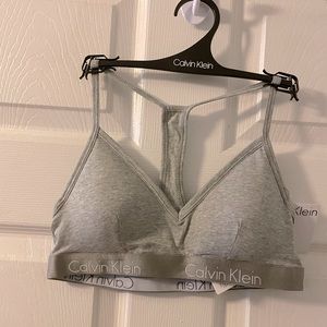Calvin Klein bralette, brand new with tags